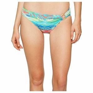 Lauren Ralph Lauren Ikat Stripe Hipster Bottom NEW